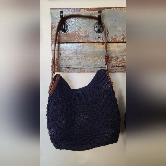 The sak navy purse shop